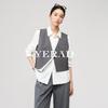 Yalida Women's V-Neck Casual Minimalist Vest