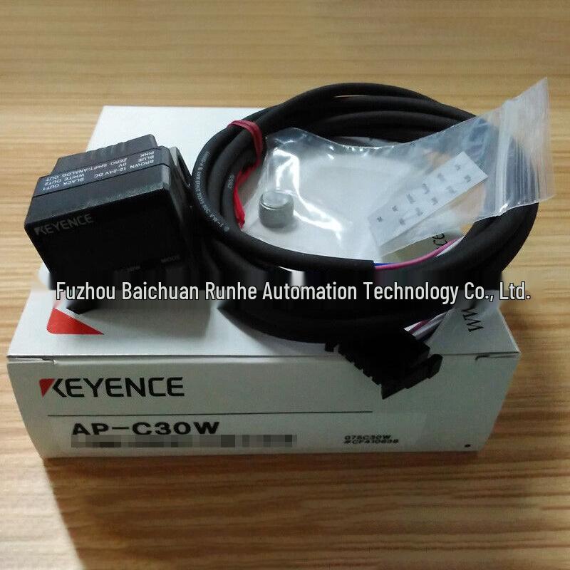 Brand New KEYENCE AP-C30W Pressure Sensor – Simple & Flexible, Warranty Included. AP-C30W
