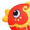 Koi Fish Plush Pillow Back Cushion Home Decor Cartoon Throw Stuffed Animal Toy for