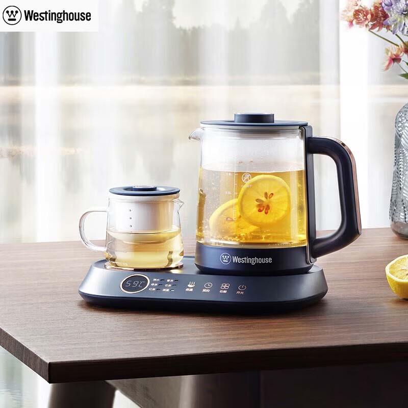 Westinghouse Smart Glass Wellness Kettle CN plug (adapter included)