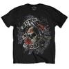 Guns N Roses T-Shirt Firepower GNR Rock Band New Black Official