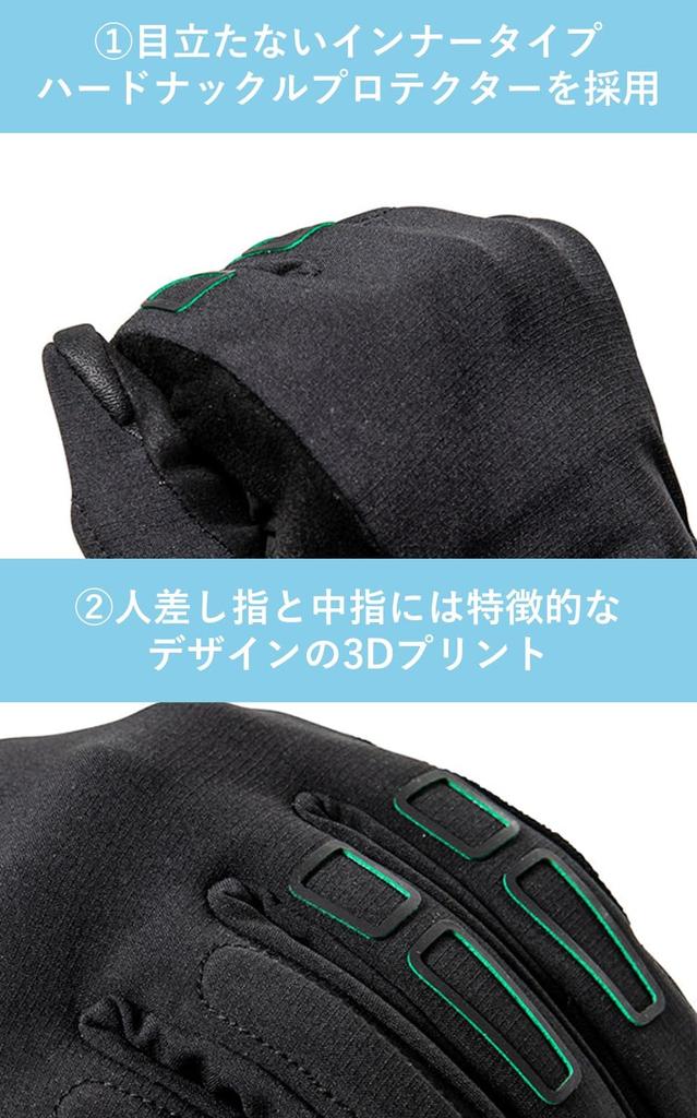 Yamashiro IDEAL Motorcycle Gloves Model NEUTRAL Neutral Green S Size Autumn/Winter ID-112 ID112GR/S