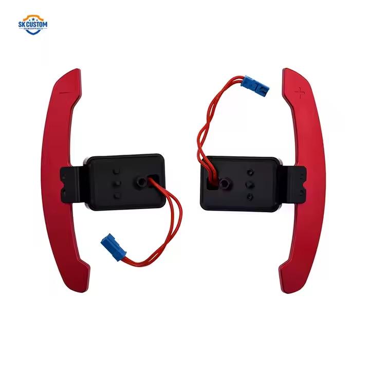 

Universal Real Carbon Fiber Magnetic Shift Paddles for BMW F Style M3G Series Steering Wheels