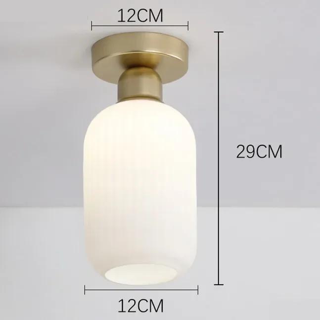 Modern LED Ceiling Light Chandelier Lamp for Living Room Kitchen Bedroom Hallway Entryway Study Simple Lustre Indoor Lighting Warm White