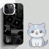 Kpop J-JungkookS Phone Case For iPhone 16,15,14,13,12,11,Mini,Pro,SE,MAX White Matte Shockproof Cover