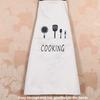 Waterproof Cooking Apron 3-layer Oil-proof Breathable Kitchen Dustcoat