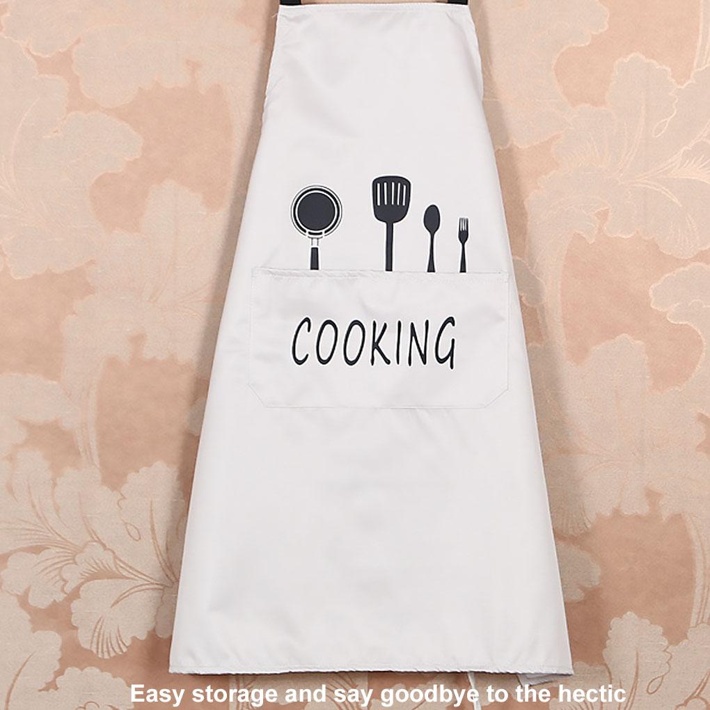 Waterproof Cooking Apron 3-layer Oil-proof Breathable Kitchen Dustcoat