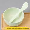Beauty Mask Mixing Set: Bowl, Spoon & Stick for Makeup & Spa