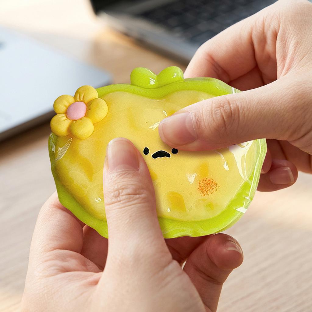 Cute Pinching Le Delicate Decompression Toy Gift Suitable For Little Girl's Birthday