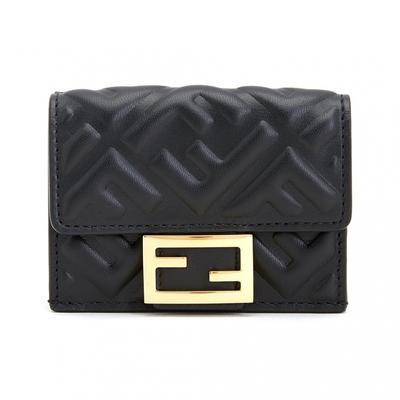Fendi Baguette Micro Kvindelig Foldbar Pung 8M0395 AAJD F0KUR