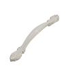 Ivory White Zinc Alloy Minimalist Round Pull Handle for Cabinets and Drawers