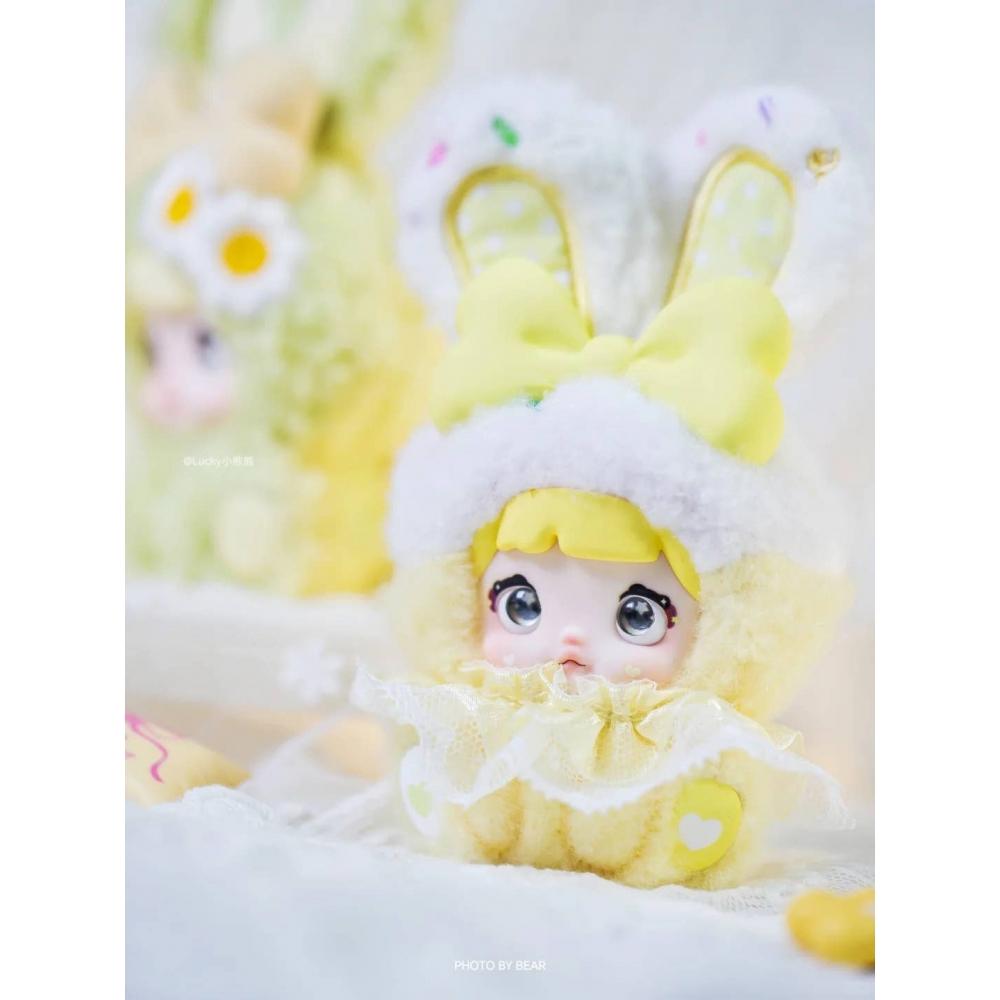 Null Nommi Baby Sweetheart Kanin Gosedjursdocka Blind Box 1 Låda 8 st