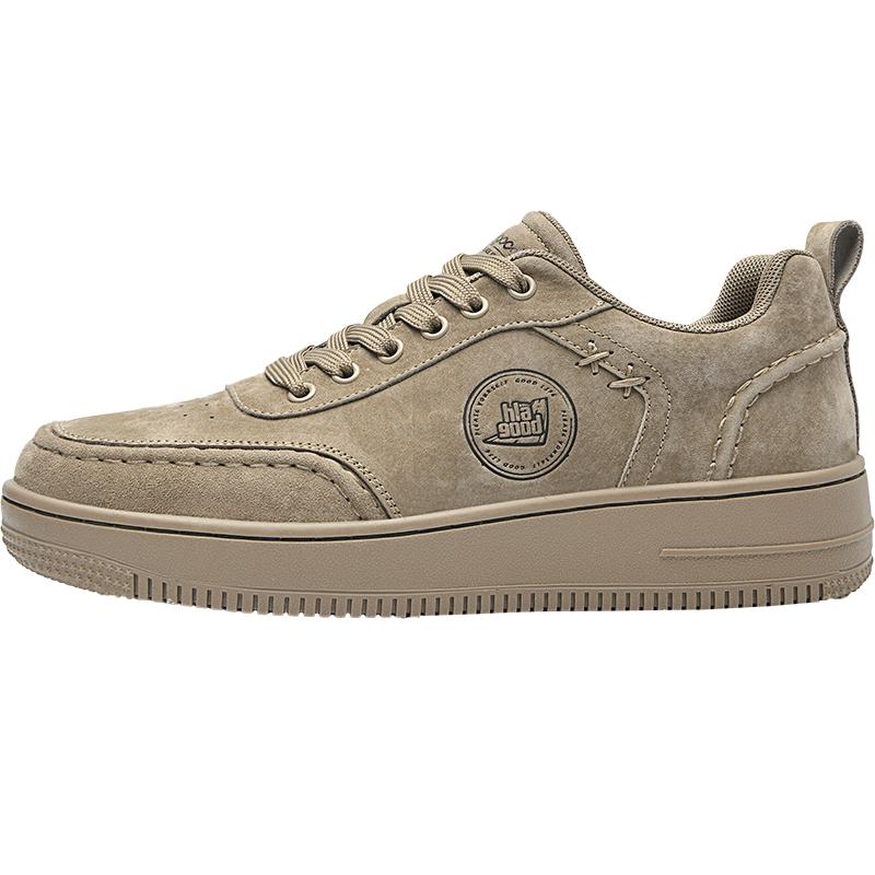 HLA Men s Trendy Thick-Soled Casual Skate Shoes 39
