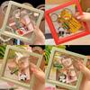Adorable Giant Panda Cartoon Couple Keychain Pendant for Men & Women - Chengdu Creative Gift & Bag Charm