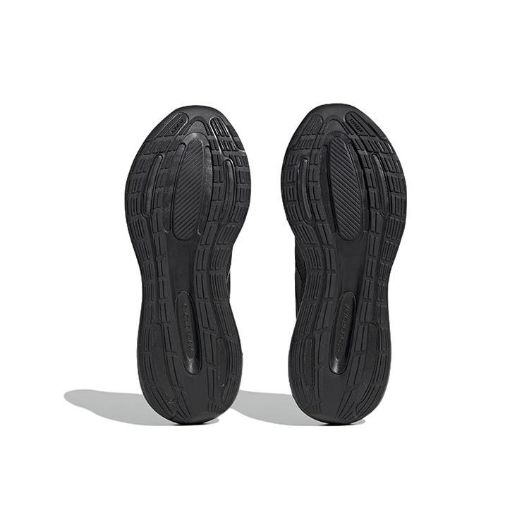 New Adidas Runfalcon 3 Cloudfoam Low Core Black Carbon HP7544