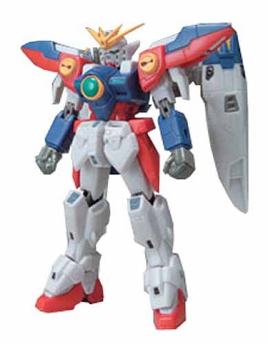 

TAMASHII NATIONS MS IN ACTION Wing Gundam Zero !! XXXG-00W0
