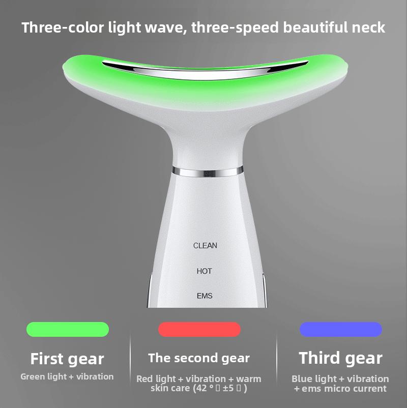 Neck Beauty Instrument Neck Care Introducer Dilute Neck Pattern Skin Rejuvenation Instrument Neck Lift Beauty Instrument Neck Care Instrument