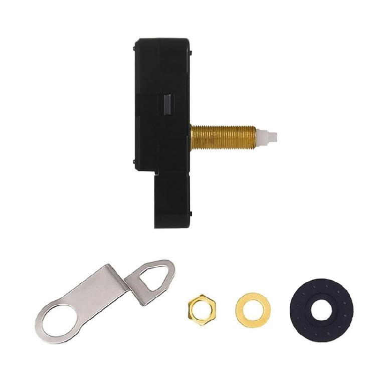 Wall Clock Quartzs Movement Silents Mechanism with Hands Easy Installation Tool 1