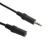3.5Mm Male To Female Extension Cable Headset Audio Jack Extender Adapter Cord