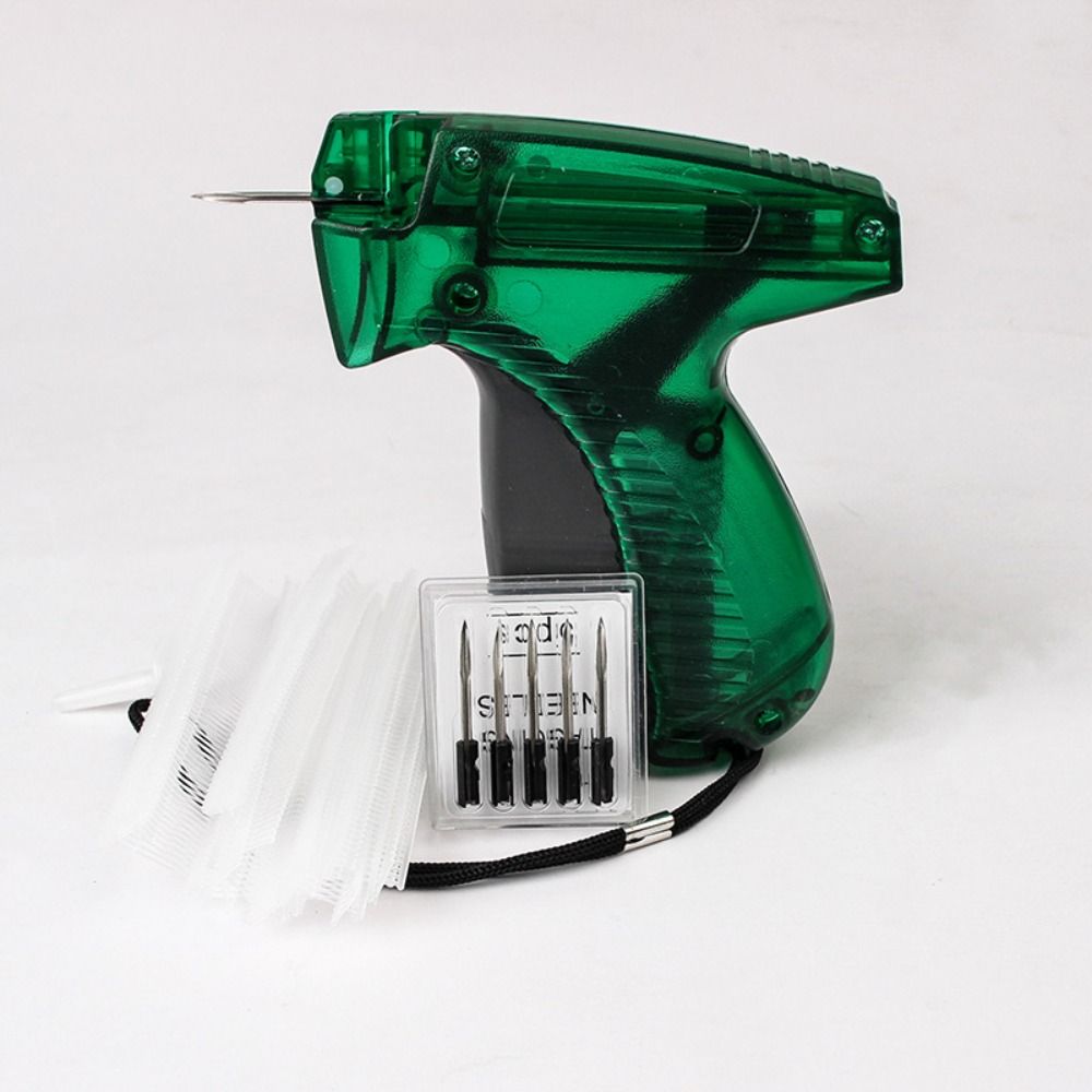 Economical Effort Hanger Labeler Portable Needle Applicator Marking Machine  Home Textile Marking