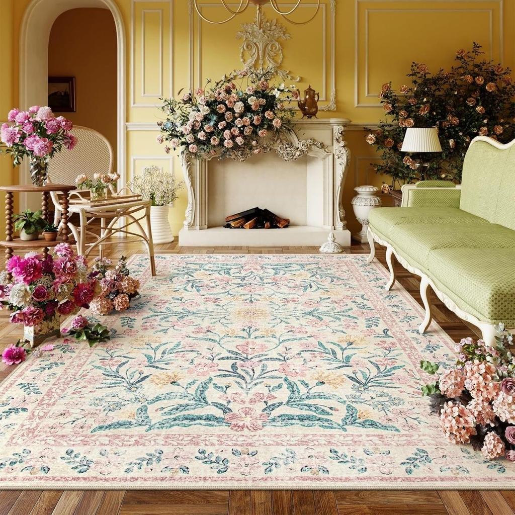 Nordic Style Moroccan Living Room Carpet Sofa Coffee Table Carpet Household Bedroom Full Bedside Blanket Manufacturers Supply