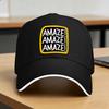 Project Hail Mary Erstaunlich Erstaunlich Erstaunlich Lässige Baseballkappe Wandern Angeln Trucker-Kappe Sommer Großhandel Unisex Design Snapback-Kappe