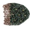 Turban Fashion Unique Bright Comfortable Beaded Hats Muslim Women"s Hats Gift DecorationDark Green
