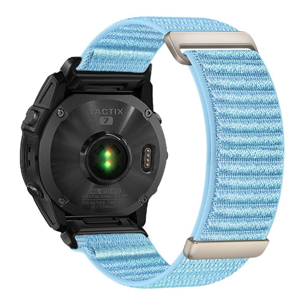 20mm Uhrenarmband für Garmin Fenix 7S / 7S Pro / 6S / 6S Pro Zweiteilig Klettverschluss Nylon Gewebtes Armband