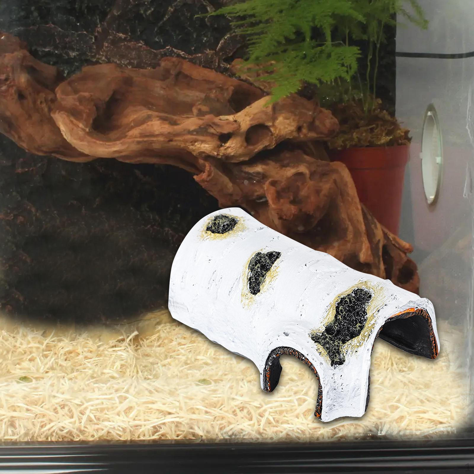 

Пристань для рептилий для отдыха, пандус для черепах, шиферный пирс, украшение резервуара для воды, угорь Style C