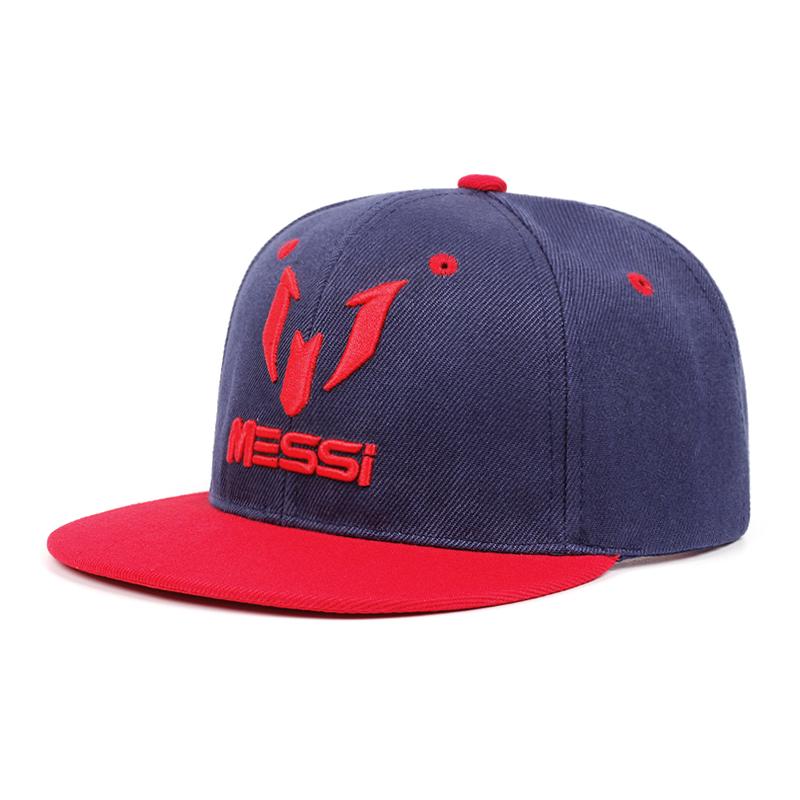 Fashion Children Kids Messi Cr7 Neymar Embroidery Baseball Caps Boys Girls Cap Snapback Hat Hip Hop Hat  Adjustable Cowboy Hat