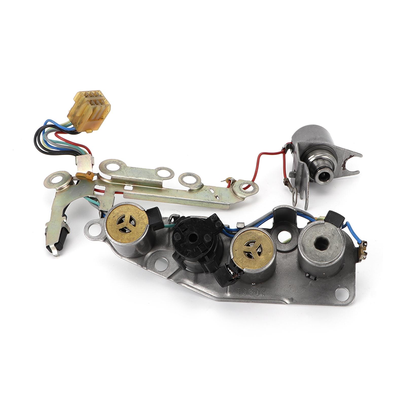 

Комплект соленоидов трансмиссии Подходит для Nissan Altima 2000‑2006 RE4F04B