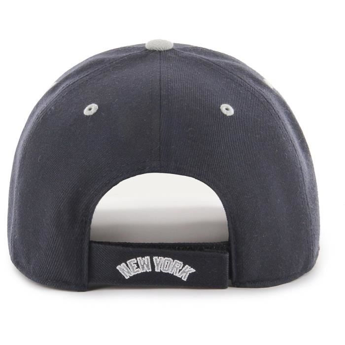 Casquette Réglable 47 Brand - AUDIBLE New York Yankees Navy - Homme