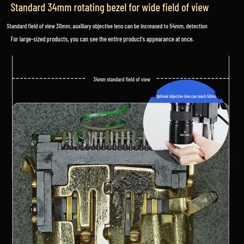 AOSVI AO-HD227E Digital Microscope with 21.5-inch Display