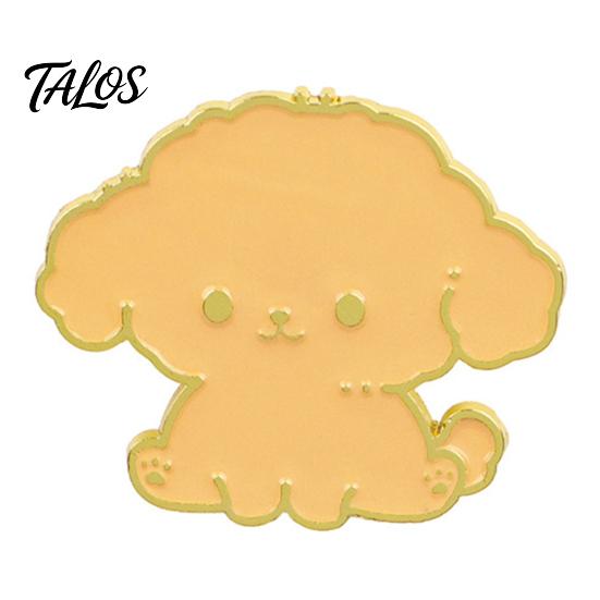 Metal Lapel Pin Enamel Animal Brooch Pin, Bear Penguin Fox Dog Hedgehog Badge, Clothes Decorative Pins Men Women Alloy for Coats Sweaters Scarves