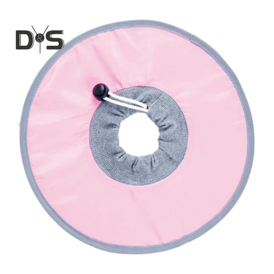 Weiches Katzenhalsband in Kegelform, verstellbarer Genesungskegel für kleine und große Katzen nach Operationen, um Lecken und Kratzen zu verhindern, wasserdichtes E-Schutzhalsband für Wunden