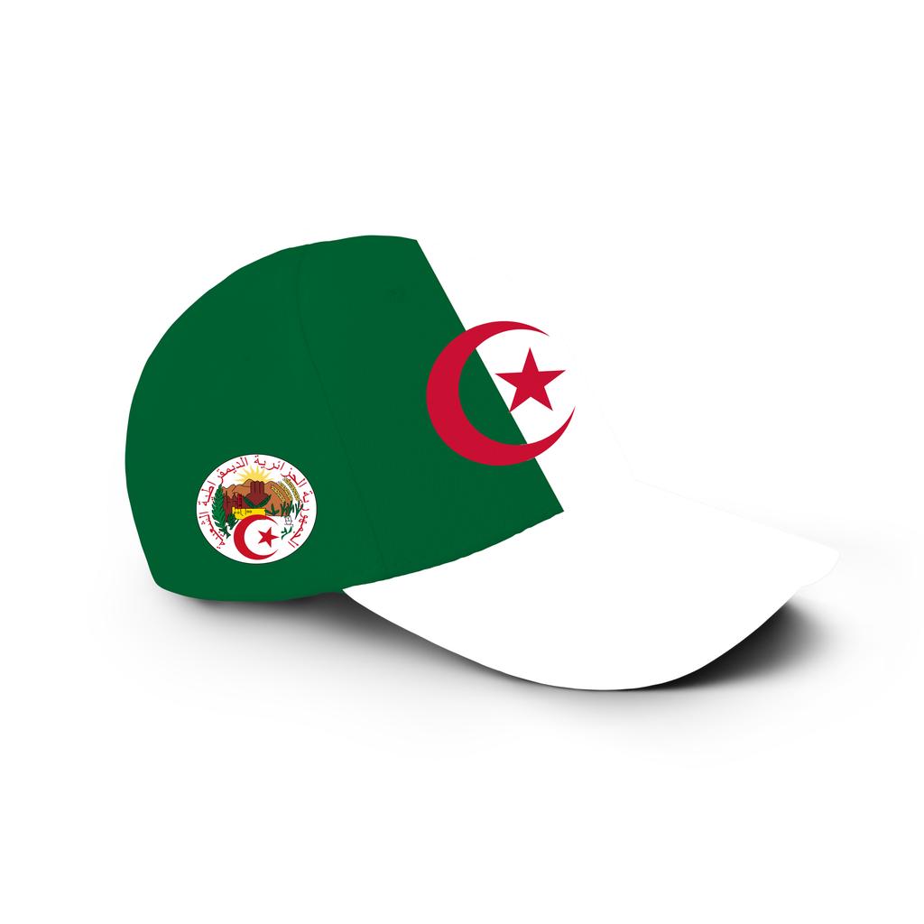 Algeria Baseball Cap Free Custom Name Number Dza Hat Islam Logo Arabic Algerie Arab Text Alger Travel Flag Algier Po Headgear