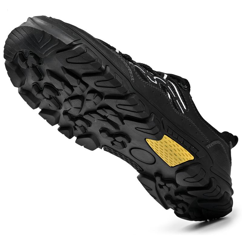 Summer Fashion Men's Beach Sandals Anti-collision Hiking Shoes for Outdoor Hiking Comfortable Breathable Thick-soled Men's Shoes