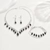 Bridal Accessories Wedding Dress Accessories Jewelry Set Earrings Necklace Bracelet Wedding Set