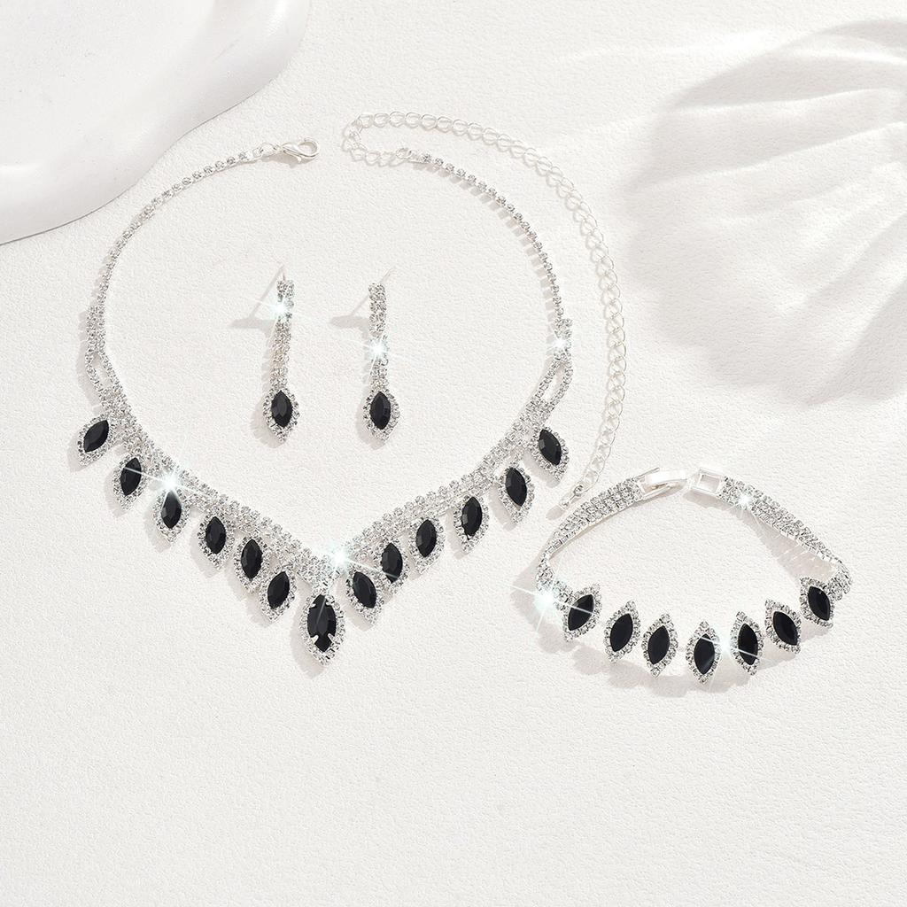 Bridal Accessories Wedding Dress Accessories Jewelry Set Earrings Necklace Bracelet Wedding Set