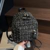 Fashion portable small backpack feminine temperament commuting versatile shoulder bag