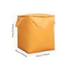 240L Extra Large Moving Bags Heavy Duty Waterproof Storage Tote with Reinforced Handles Foldable Organizer for College Dorm