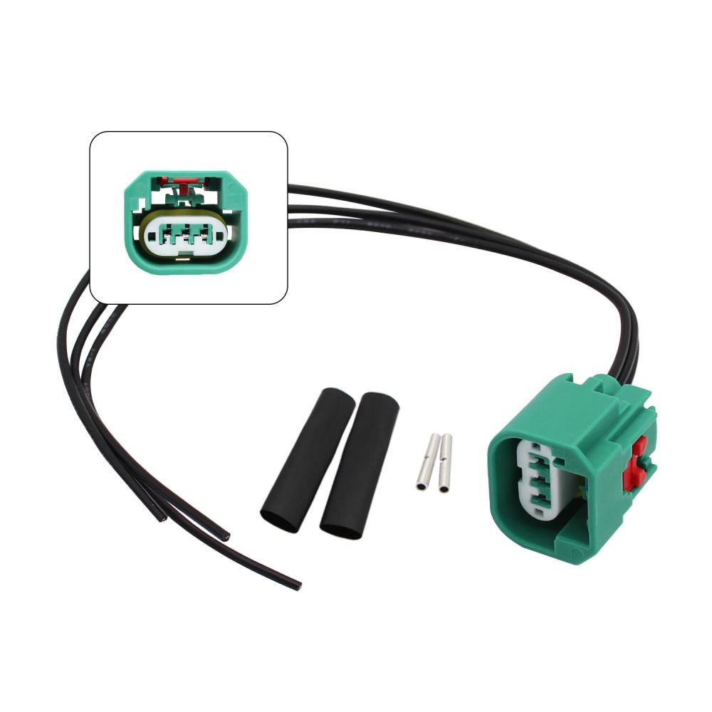 Headlight Connector Wiring Harness Plug For Chrysler Dodge Jeep Ram 68064997AA