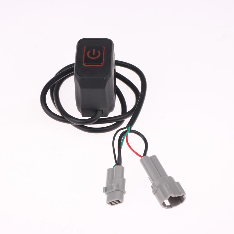 Motorrad Scheinwerferschalter Modifizierte Steuerung LED Licht 22mm Für Surron Light Bee X / S Für Talaria Sting Elektrofahrradteile