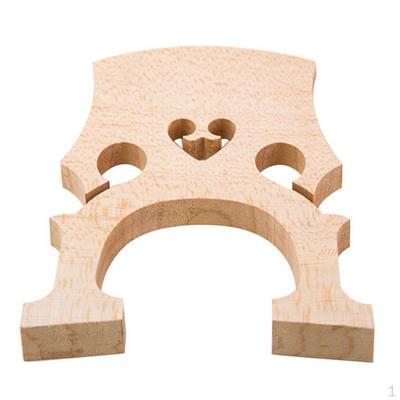 Maple Bridge for Upright Bass