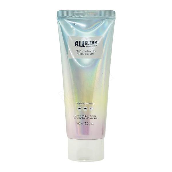 THEFACESHOP All Clear Micellar All-in-One Cleansing Foam 150ml