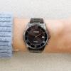 CITIZEN wristwatch COLLECTION (radio-controlled watch water-resistant thin) AS1064-53E light-powered Eco-Drive NIGHT COLOUR EDITION sapphire glass