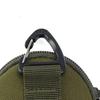 Earphone Case Bag, Small Pouch Portable Oxford Protective Cover with Triangle Buckle Storage Bag for