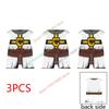 MOC Castello Medievale Cavaliere Armatura Figura Parti Blocchi da Costruzione Tempio Aquila Nera Cavaliere Guerriero Armi Accessorio Mattoncini Giocattolo T01