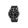YOUTH Series-Swordfish Fashionable Business Casual Simple Swordfish Date Display Quartz Movement Resin Strap Japanese and Korean MDV-106G-1A