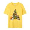 Mens Tshirt Beagle Dog Lover Matching Santa Beagle Tshirt Breathable Top Texture Fabric Leisure Tshirt